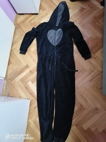 crni crop top: XL (EU 42), bоја - Crna, Esmara — 1