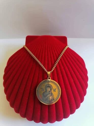 kutija za nakit za devojcice: Pendant necklace — 15