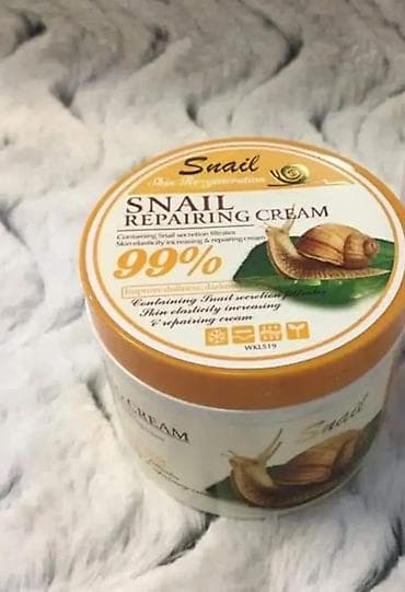 aksesoari za more: ⭐Krema od sluzi puža pomaže u tretiranju i prvenciji: akni i mitisera — 2