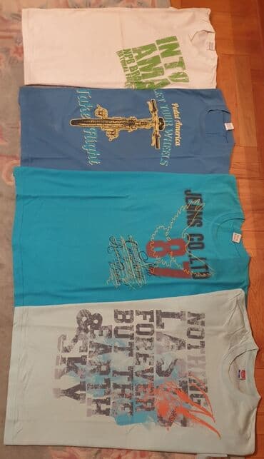 diskver majice: No PROBLEM i NPB brand XXL majice muška pazuh 64-65 cm, duzina 78-80 — 3