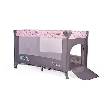 simpo kreveti klik klak: Prenosivi krevetac CANGAROO Africa – Pink (Šifra: CAN8246-70) Opis: - — 5