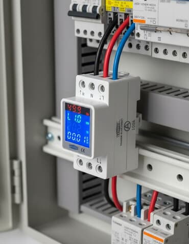 Ostali alati i mašine: 4u1 TOMZN AC 110V 220V 100A Merač Električne Energije ⚡🔋 Napon