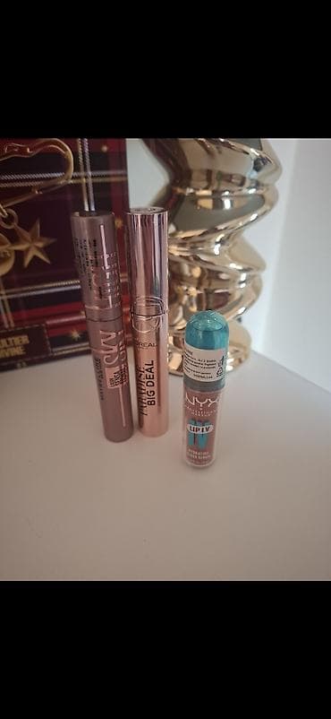 Set dekorative kozmetike – 3 proizvoda - Maybelline Lash Sensational