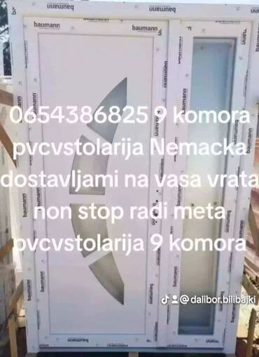 Sve za vikendicu i baštu: PVC stolarija Baumann – prozori različitih dimenzija i tipova - — 5