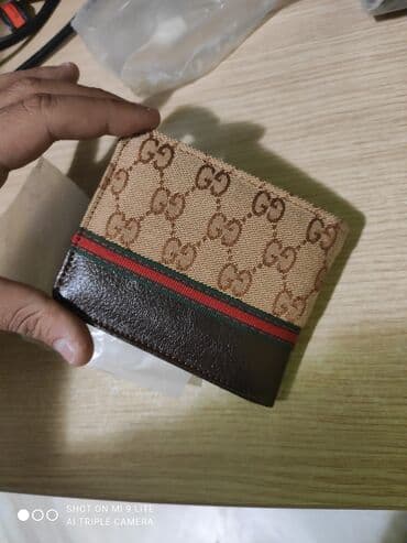tom tailor muske torbice: Men's wallet, Gucci, Material: Leather — 1