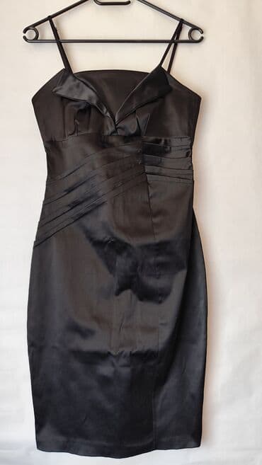 selection to perfection haljine: Zara S (EU 36), color - Black, Cocktail, With the straps — 1