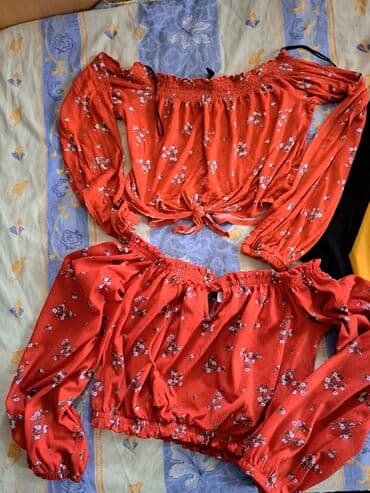 jakne sombor: Ženska modna garderoba – set - Crni bodi sa volanima: off-shoulder — 11