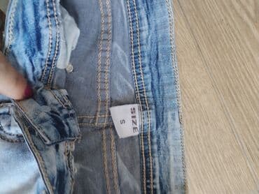 ledzend pantalone: S (EU 36), Teksas — 2