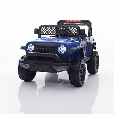 dečiji motor na akumulator: Dečiji džip na akumulator Wrangler Plavi (12V) – SM-25401P-290 Šifra — 2
