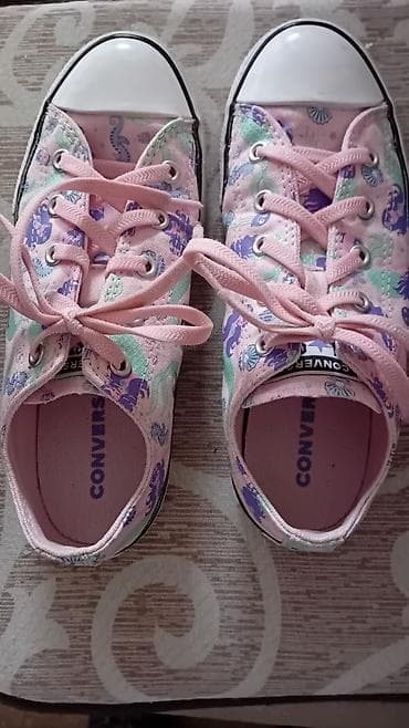 ugg cizme new yorker: Converse dečije patike – nizak model - Boja: svetloružičasta osnova - — 1