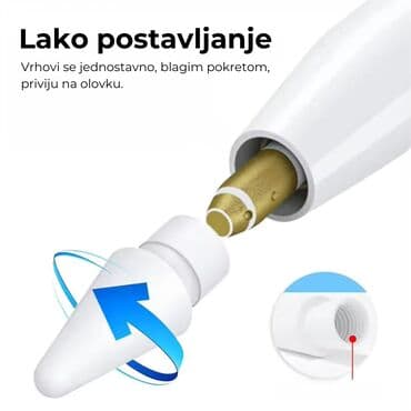 Desktop računari i radne stanice: Vrhovi/Nastavci za Apple Pencil (USB C) I 8 KOM Vrhovi za Apple — 4