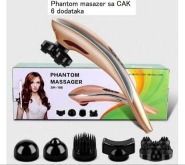 Cena 3350din Fantom masazer sa vise nastavaka Masažer za telo Phantom