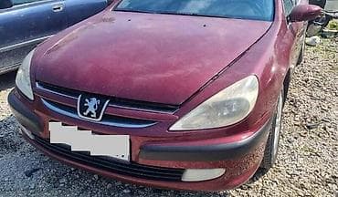 pezo 1: PREDNJI BRANIK ZA PEUGEOT 607 ZA 2003. GOD. | Limarija za PEZO 607 — 1