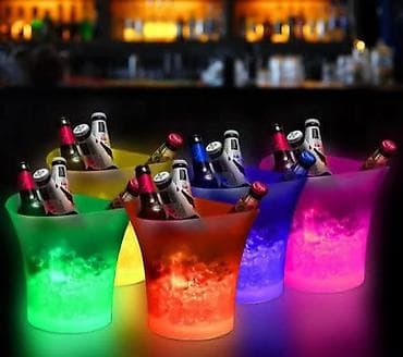 LED kanta/kibla plus ZVUCNiK za led i flaše – RGB svetleće Cena 3500 na lalafo.rs LED kanta/kibla plus ZVUCNiK za led i flaše – RGB svetleće Cena 3500