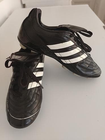 Lov i ribolov: Adidas kopačke za fudbal – broj 38 klasičan model u crnoj boji sa — 4