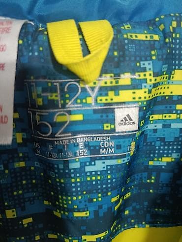 ugg na pertlanje: Adidas dečja zimska jakna (11–12Y / visina 152) - Original Adidas — 3