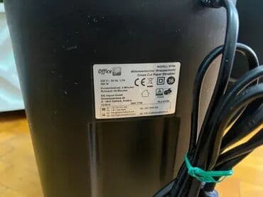 postolje za frezer glodalicu: *** SUPER AKCIJA*** #3094 Kvalitetan šreder, SECKALICA, za uništavanje — 12