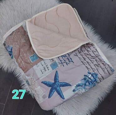pamučna štep deka: 💜Štep deke-140*200 💜Materijal-pamučno platno,frotir 💜Cena-1800 din — 27
