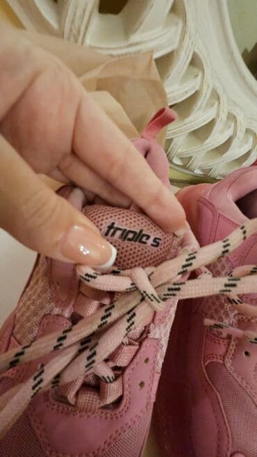 muske baletanke balenciaga: Balenciaga, 38, bоја - Roze — 13