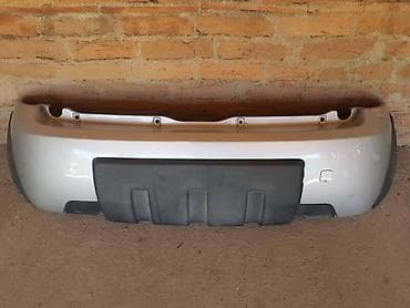 ZADNJI BRANIK SIVI ZA FIAT PANDA OD 2003. DO 2012. GOD. | Zadnji na lalafo.rs ZADNJI BRANIK SIVI ZA FIAT PANDA OD 2003. DO 2012. GOD. | Zadnji