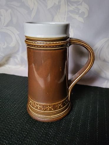 Lov i ribolov: Krigla nova Zajecar porcelan iz 70ih. Krigla je bez ostecenja,sve na — 1