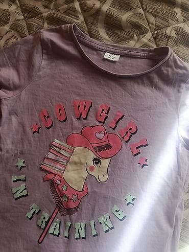 kyoto 3 patike: Paket odeće ( 3 majčice jedne farmerke ) za devojčice 6-7 godina — 7