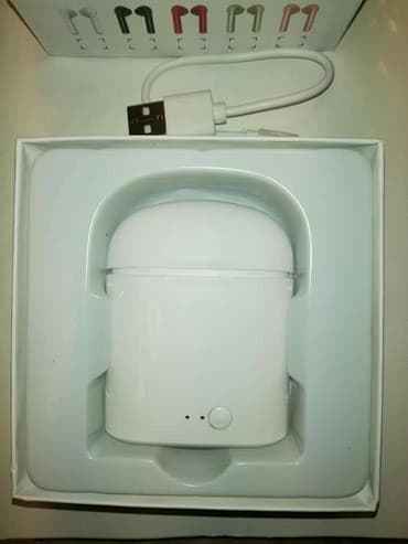Electronics: Bluetooth blutut Bezicne Slusalice i7S TWS Bezicno povezivanje putem — 3
