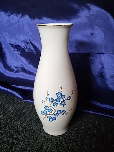 Art & Collectibles: Vaza 1946 do 1949god. Neurer,Bavaria porcelan sa krakl glazurom. Sve — 6