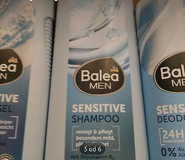 marame novi sad: Komplet muške lične nege – više proizvoda - Balea MEN Sensitive — 1