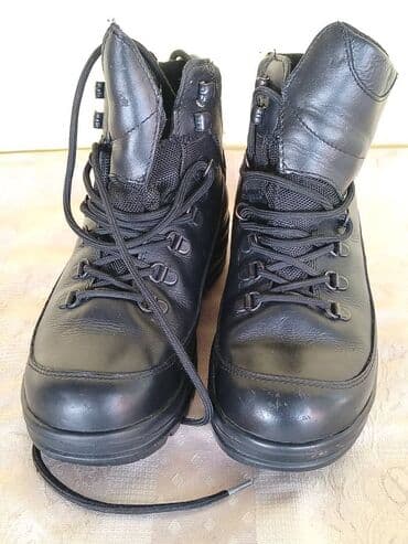 Rubber boots: Cizme KS Safety Kvalitetna govedja koza vodonepropusna sa — 6