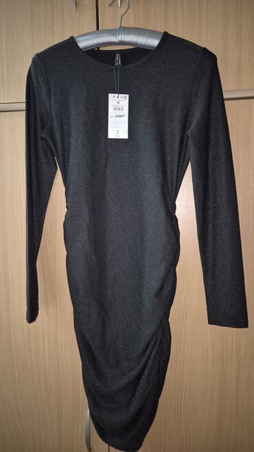 Zara M, bоја - Crna, Koktel, klub, Dugih rukava na lalafo.rs Zara M, bоја - Crna, Koktel, klub, Dugih rukava