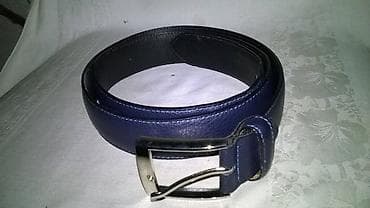 Kaiš muški Renato Balestra rucni rad, plavi od prirodne kože, duzina na lalafo.rs Kaiš muški Renato Balestra rucni rad, plavi od prirodne kože, duzina