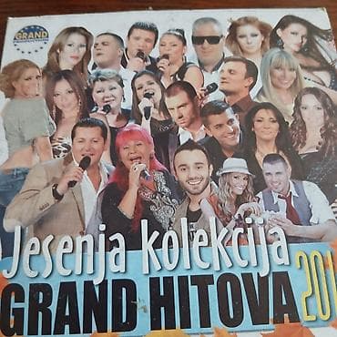 muzicki klub pozega: CD kompilacija: Jesenja kolekcija Grand hitova 2013 - Izdavač: Grand — 1