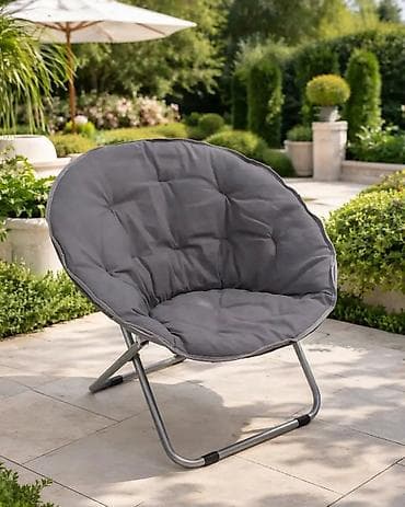 Table legs: Sklopiva lounge stolica “moon chair” za terasu, balkon i dvorište - — 2