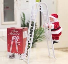 Cena: 3000din Deda Mraz koji se penje i peva Napravljen je od na lalafo.rs Cena: 3000din Deda Mraz koji se penje i peva Napravljen je od