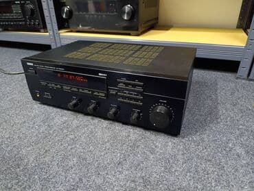 Mini disk plejeri: Yamaha RX-395 AM/FM Stereo Receiver Specifications Tuning range — 6