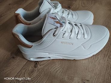 premiata patike kozne: Skechers ženske patike – model sa podignutim đonom i vazdušnim — 3