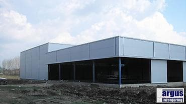 Montažne hale,seviseri, magacini Argus Inženjering od 2002
