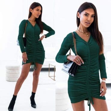 plisane haljine: 1900 plišana haljina r d — 4