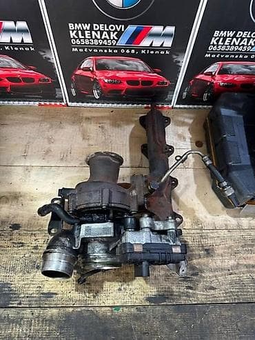 orium gume: TURBINA F10-11 N47 ZA BMW 520 OD 2010. DO 2014. GOD. | Slanje — 2