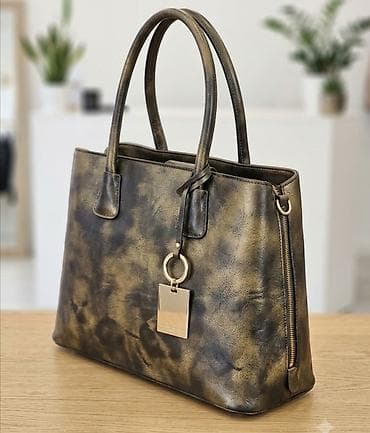 Elegantna ženska torba – tote/šoper model - Materijal: kvalitetna