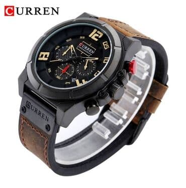 ray ban junior: Sport watch, Curren, Male — 1