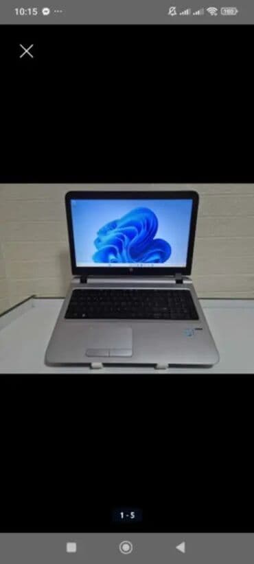 Tablets: Hp EliteBook 15 Ekran: 15.6" led FULL HD 1920x1080 Procesor: intel — 4