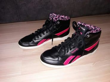 diskvared patike: Reebok, 40, color - Black — 1