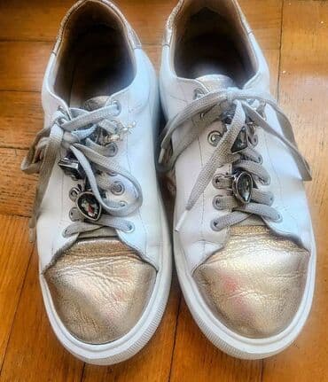 Women's Sneakers and athletic shoes: 38, color - White — 1