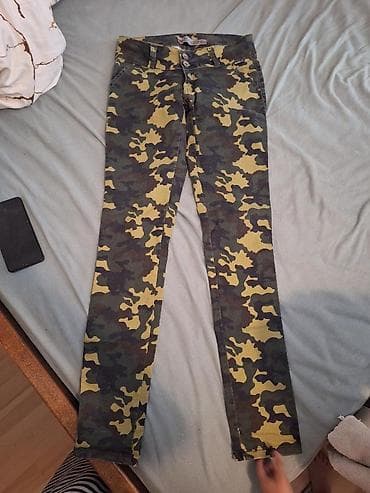 jakne legend: Maskirne pantalone REACTIV – skinny kroj - Brend: REACTIV (Fashion — 2