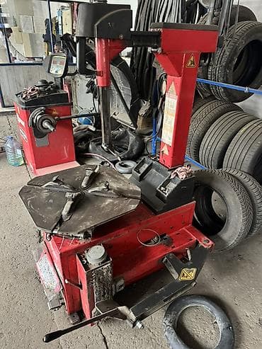 auto market: Mašina za montažu/demontažu guma Bright LC885A - Profesionalna — 2