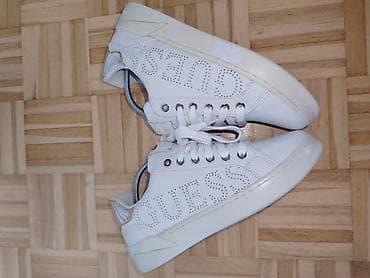 nike shox nz: Guess, 39, color - White — 2