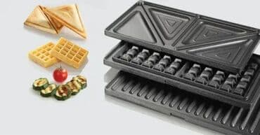 ručni masažer: Tehnički detalji Opšte Vrsta aparata: Mini gril Materijal ploča — 3