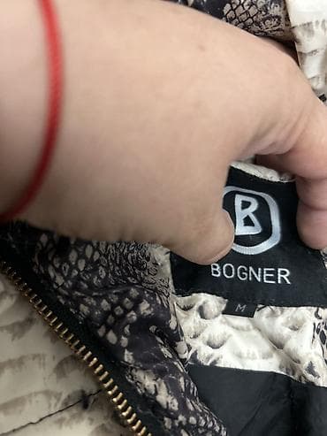 dva leggings: Bogner ženska jakna sa kapuljačom – veličina M - Model sa atraktivnim — 4